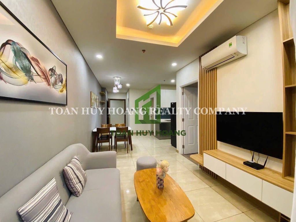 Аренда · The Monarchy · 2 комн. · 77 м² · Quận Sơn Trà, ул. An Trung 2