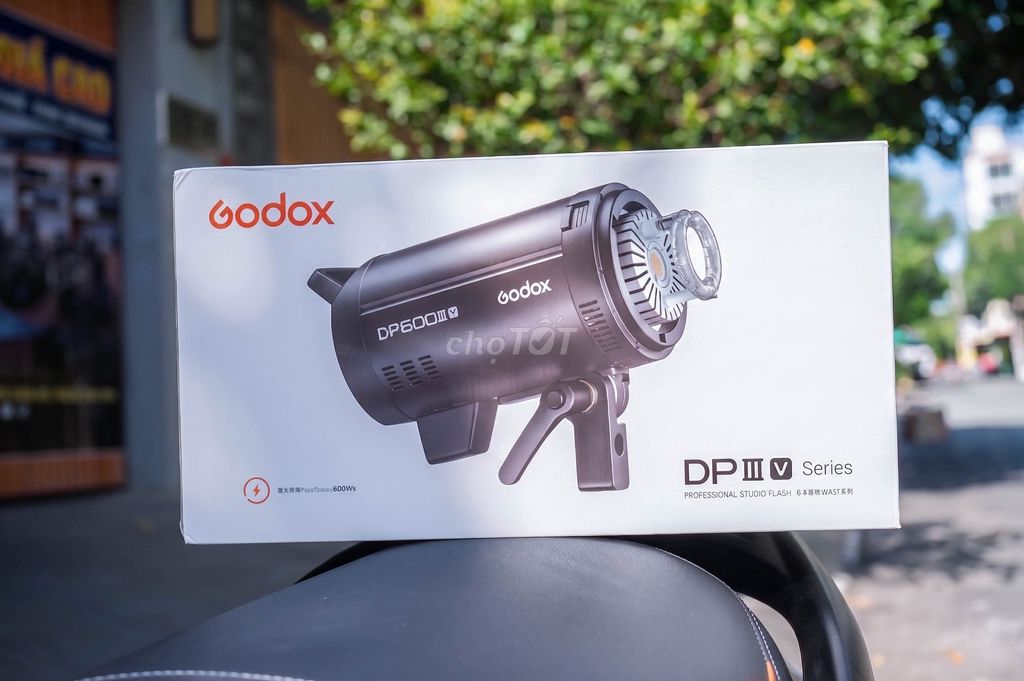 Đèn Flash Studio Godox DP600III-V Đen. Mua bán Máy ảnh, Máy quay tại Quận Gò Vấp Tp Hồ Chí Minh được đăng bởi Chính Nguyễn hình 1