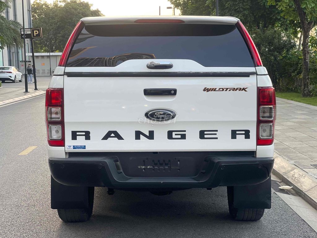 Ford Ranger Wildtrak moden 2021 Trắng 27000 km. Mua bán Ô tô tại Quận Nam Từ Liêm Hà Nội được đăng bởi Thanh Kiệm hình 2