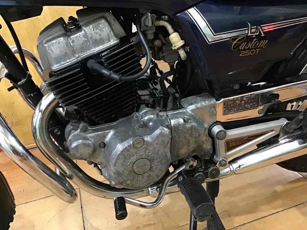 HONDA  L.A 250.ĐK 1992. CỰC ĐẸP. ZIN NGUYÊN BẢN. Mua bán Xe máy tại Quận Phú Nhuận Tp Hồ Chí Minh được đăng bởi MOTO LUU THANH HAI  77A hình 10