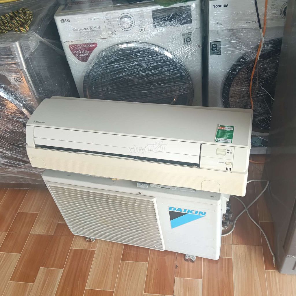Điều hòa Daikin Tiết kiệm điện Trắng. Mua bán Máy lạnh, điều hoà tại Huyện Càng Long Trà Vinh được đăng bởi Trí hình 1