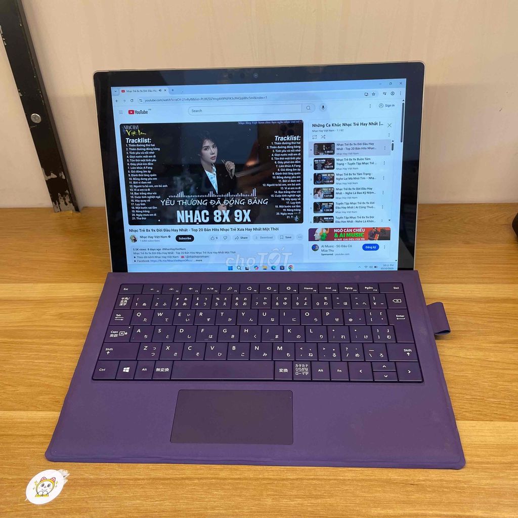 Surface Pro 6 i5/8/128 - Màn 2.5K Cảm Ứng. Mua bán Laptop tại Quận Cầu Giấy Hà Nội được đăng bởi Laptopplusvn hình 1