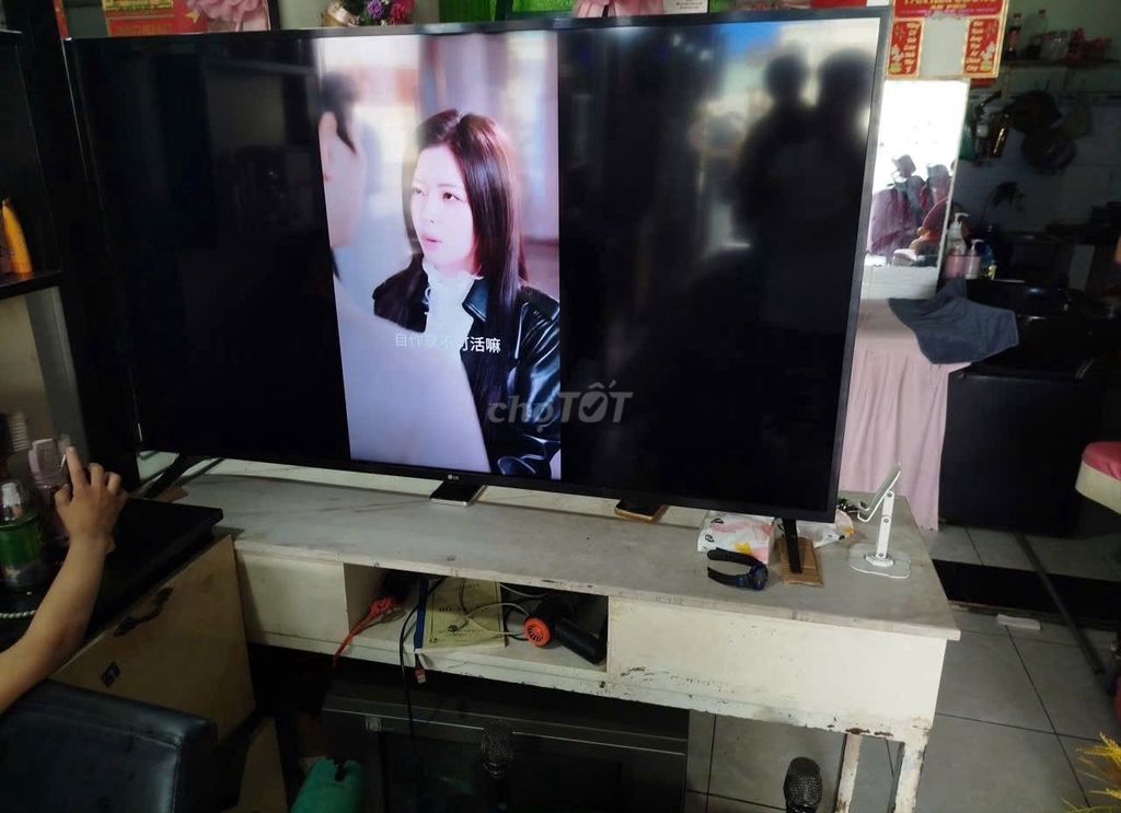 Tivi LG 55 inch Giọng nói Wifi Bluetooth Như mới. Mua bán Tivi, Âm thanh tại Quận 5 Tp Hồ Chí Minh được đăng bởi Hội Đồ Điện Tử hình 1