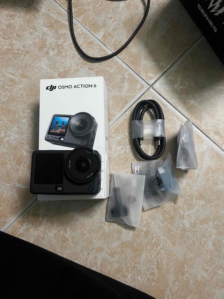 DJI action 6. Bản đơn Like new 99%. Mua bán Máy ảnh, Máy quay tại Quận 8 Tp Hồ Chí Minh được đăng bởi Dương  hình 1