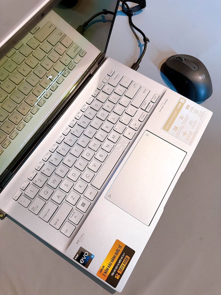 ASUS ZenBook 14 OLED I5-1340P 16GB/512GB 14 inch Bạc. Mua bán Laptop tại Quận 1 Tp Hồ Chí Minh được đăng bởi Hội Đồ Điện Tử hình 1