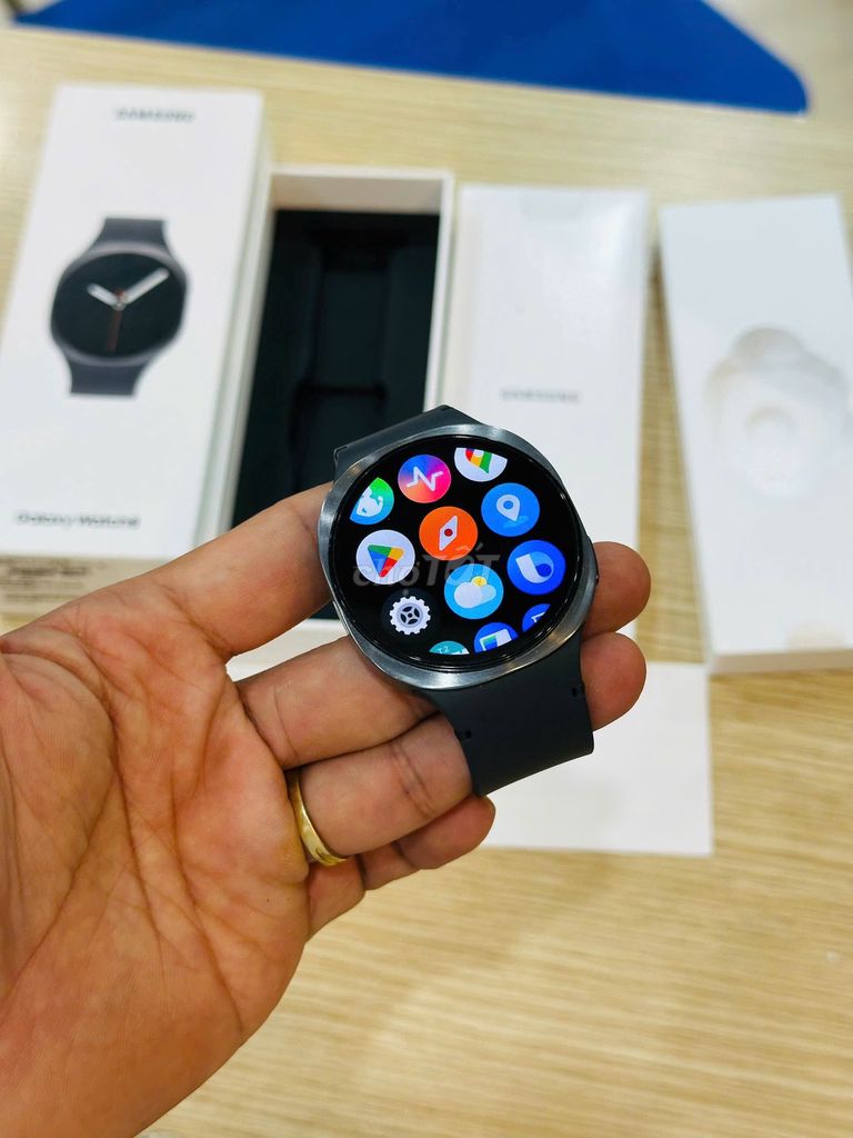 Samsung Watch 8 44mm  Chính hãng Fullbox bh2/27. Mua bán Thiết bị đeo thông minh tại Quận Đống Đa Hà Nội được đăng bởi Thế Hoàng hình 1