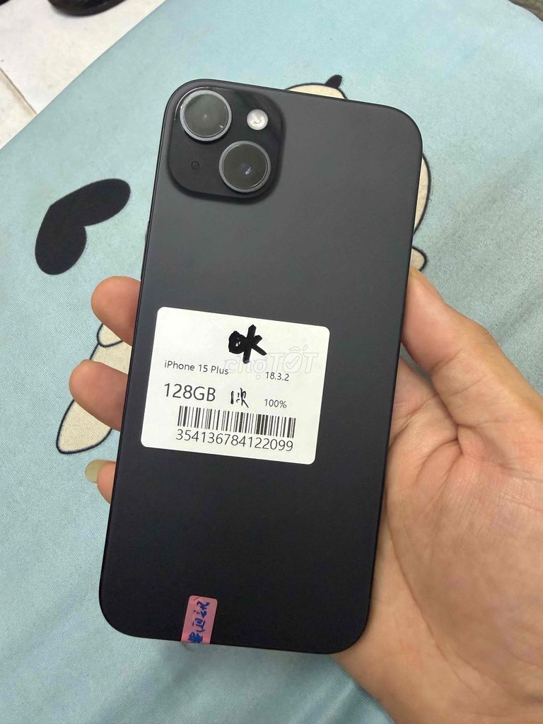 iPhone 15 Plus 128GB Đen Đã sử dụng. Mua bán Điện thoại tại Quận Gò Vấp Tp Hồ Chí Minh được đăng bởi Cửa Hàng BT Mobile Chuyên Iphone Quốc Tế Giá Tốt hình 1