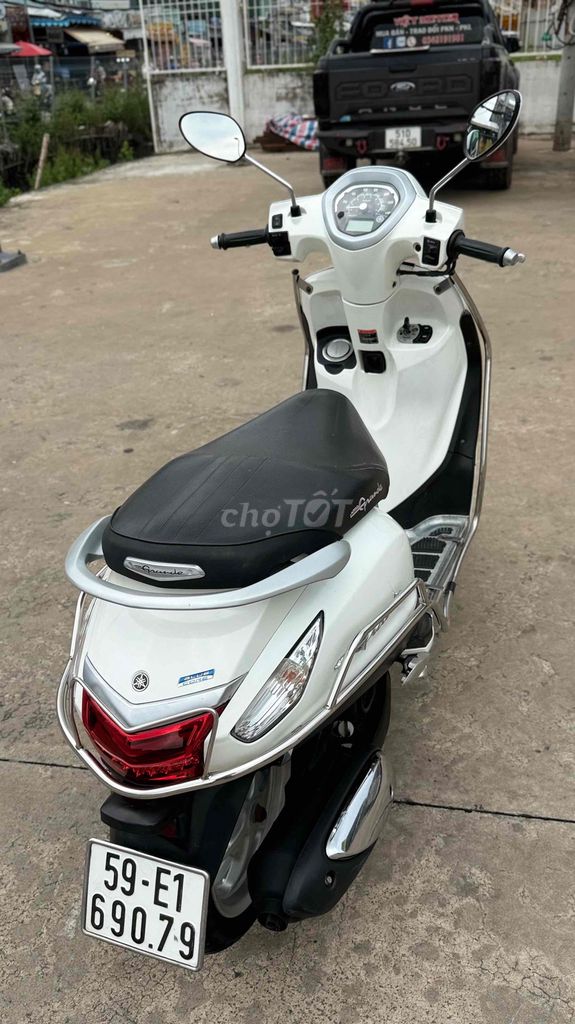 [NHU MỚI]📌Yamaha Grande 125i FI 2016👉 28.000km✨90%