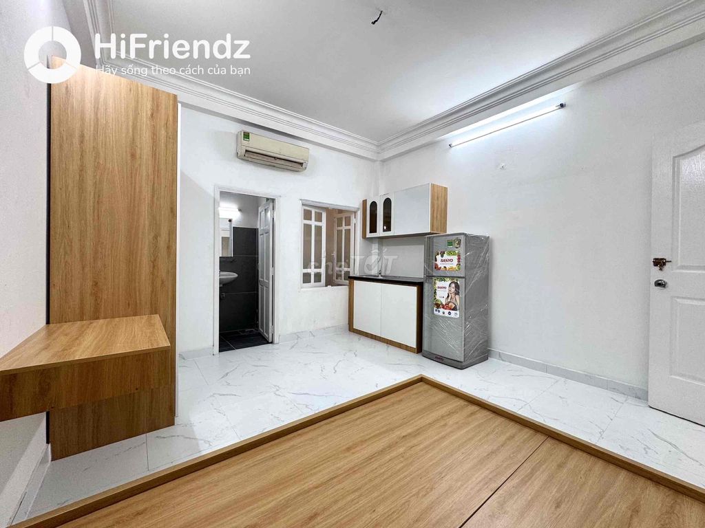 Rent · 1 bd · 35 м² · Quận 1, ул. Đường Trần Quý Khoách