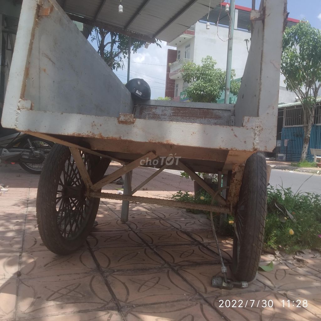Bán xe kéo, sắt dày, bền đẹp. Tặng kèm xe máy. Mua bán Phương tiện khác tại Quận Cái Răng Cần Thơ được đăng bởi Trình Đỗ Đăng hình 4