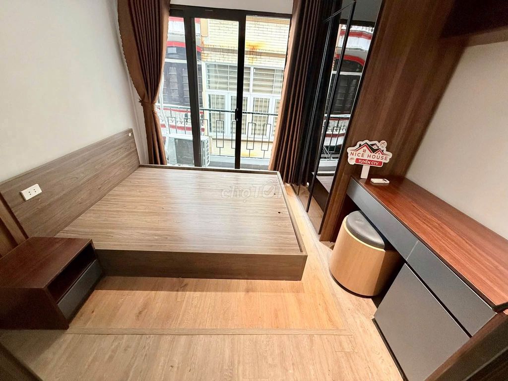 Nhà trọ full đồ Trần Đại Nghĩa, Hoàng Mai, 9 triệu