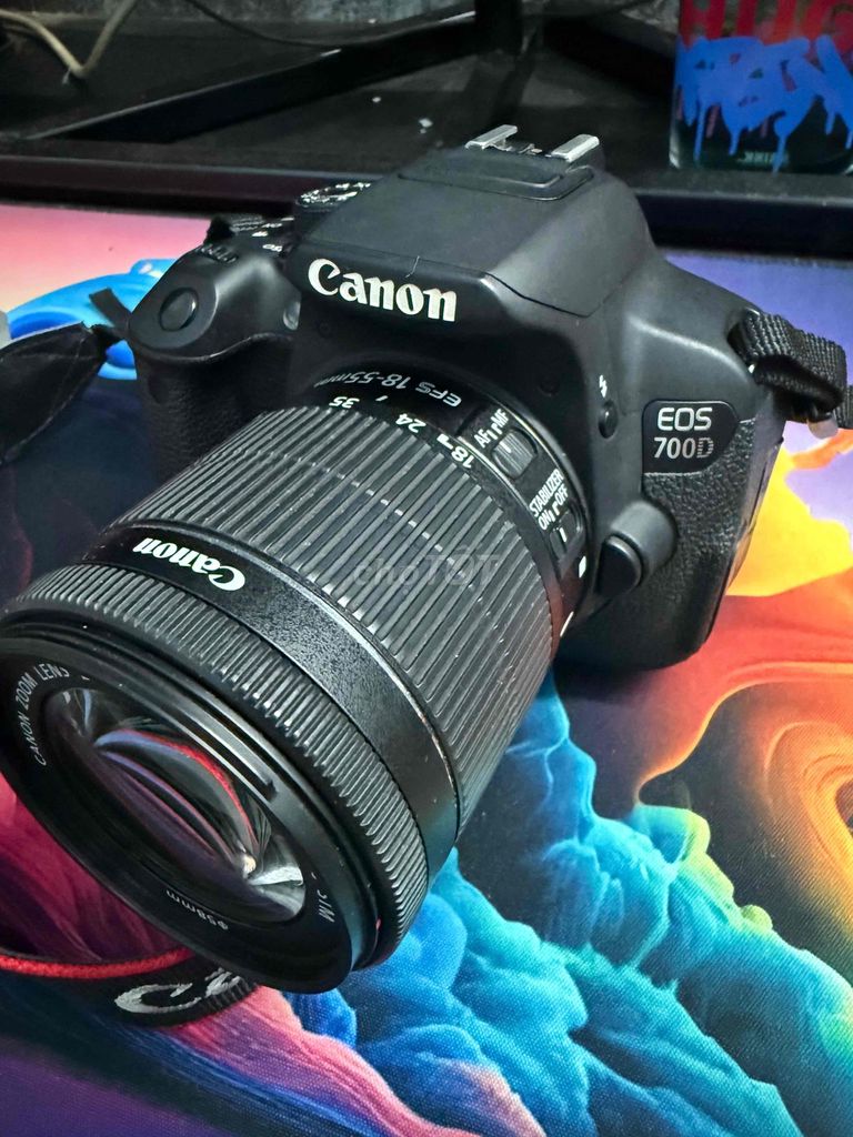 Máy ảnh Canon EOS 700D + 2 lens. Mua bán Máy ảnh, Máy quay tại Thành phố Long Khánh Đồng Nai được đăng bởi Tên chưa cung cấp hình 1