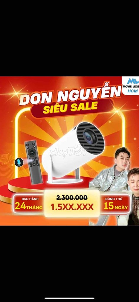 Máy chiếu phim mini