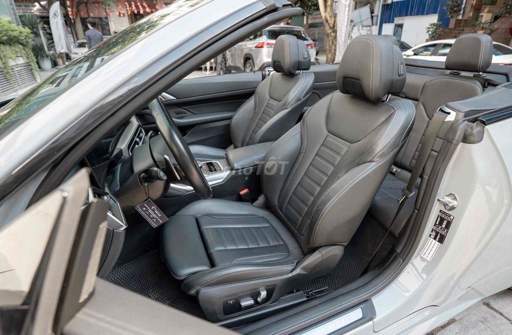 BMW 430i Convertible 2023 Xám 21.000km. Mua bán Ô tô tại Quận Cầu Giấy Hà Nội được đăng bởi Vũ Duy Khánh hình 13