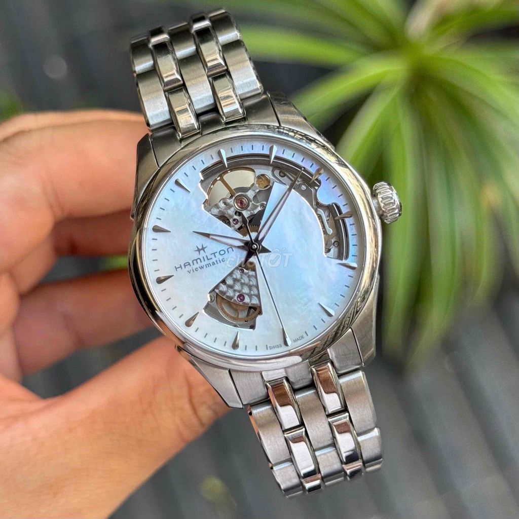 Đồng hồ Hamilton Viewmatic Nam 36mm. Mua bán Đồng hồ tại Quận Bình Thạnh Tp Hồ Chí Minh được đăng bởi NWatch hình 1