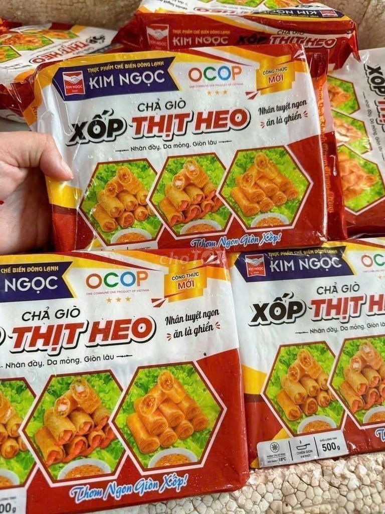 CHẢ GIÒ XỐT THỊT HEO