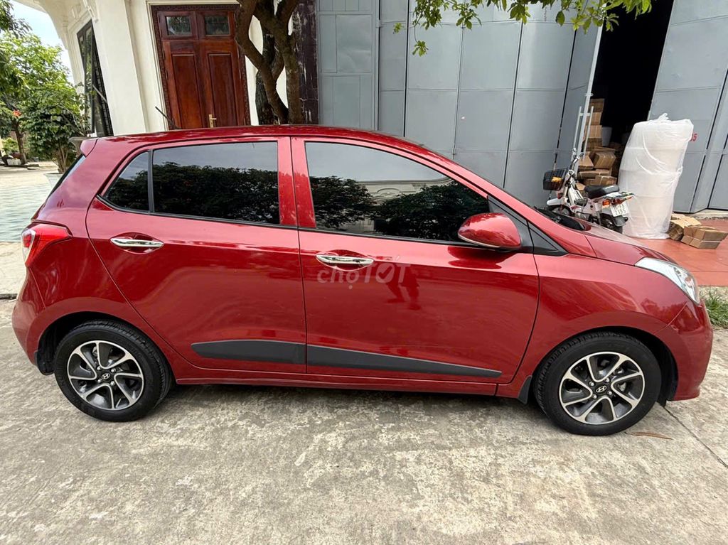 Hyundai Grand i10 2021 Grand 1.2 AT - 47000 km. Mua bán Ô tô tại Thành phố Ninh Bình Ninh Bình được đăng bởi đặng tuấn ngọc hình 1