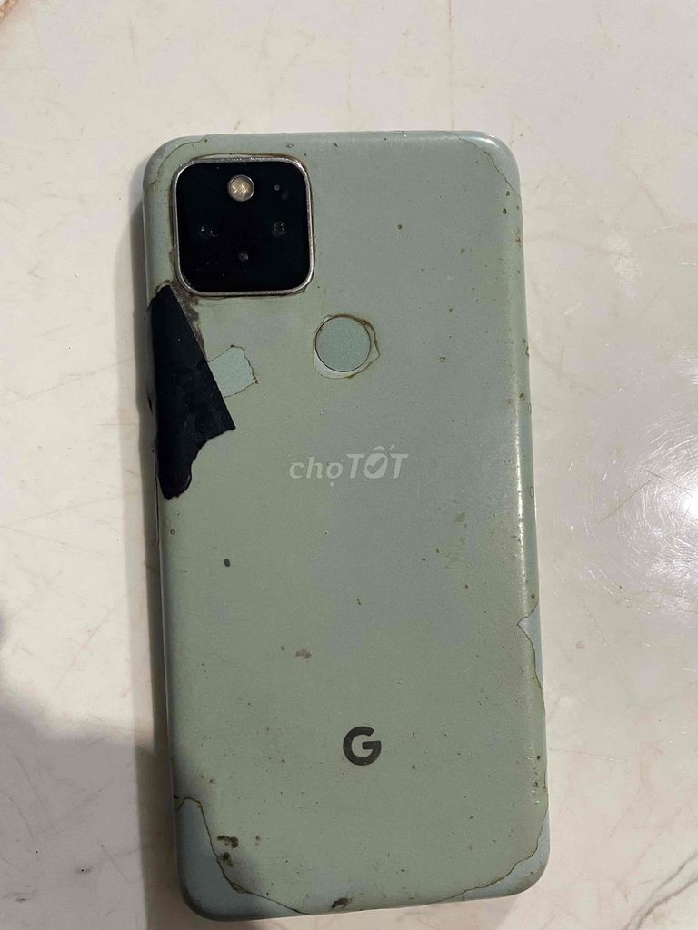 Google Pixel 5 Xám. Mua bán Điện thoại tại Huyện Trảng Bom Đồng Nai được đăng bởi  Thuy Trang hình 1