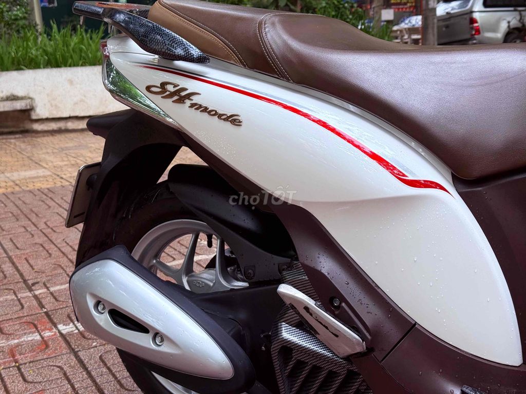 Honda Sh mode cbs 2021 Белый, в отличном состоянии