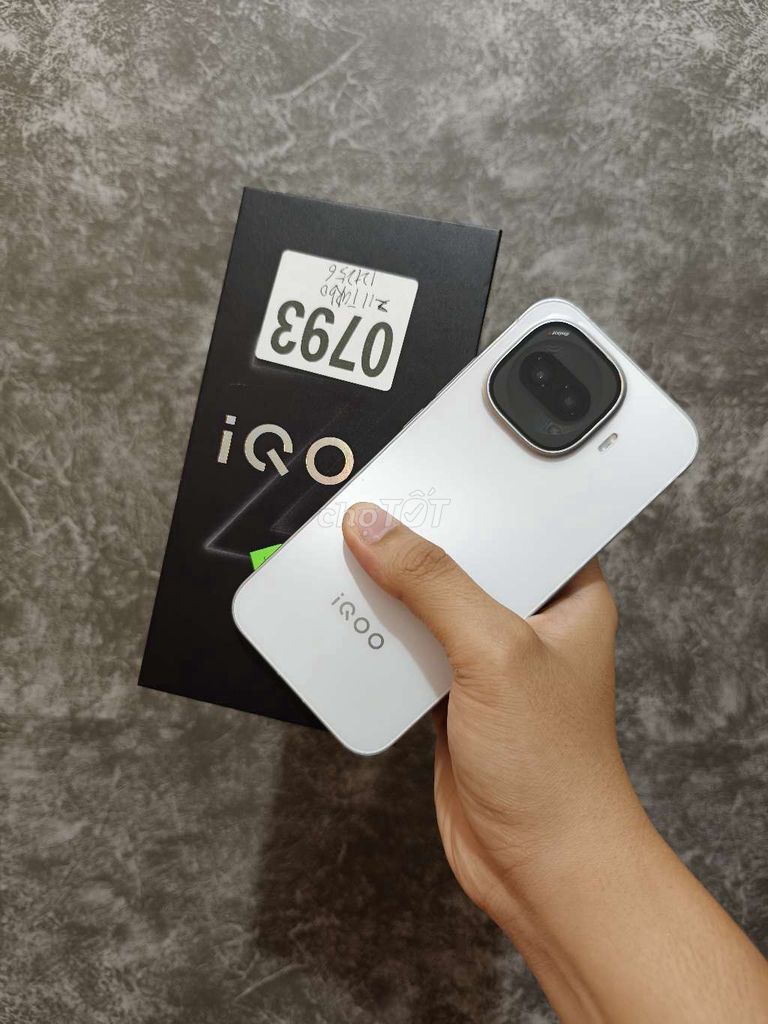 Vivo iQOO Z11 Turbo 12/256Gb Snap 8 Gen 5 có GL. Mua bán Điện thoại tại Huyện Châu Thành Tiền Giang được đăng bởi Nguyễn Hữu Tuấn Thu cũ đổi mới hình 1