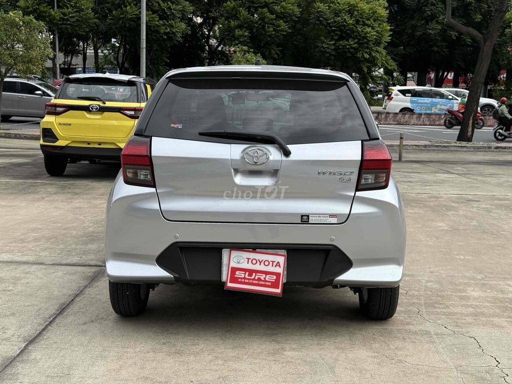 Toyota Wigo 1.2G 2024 - Siêu Lướt 517km Như Xe Mới. Mua bán Ô tô tại Quận Bình Thạnh Tp Hồ Chí Minh được đăng bởi Công Sang hình 5