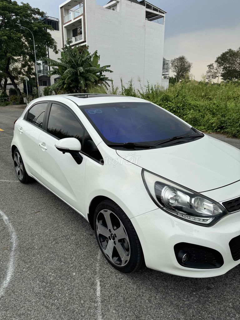 Kia Rio 2013 - AT. Mua bán Ô tô tại Huyện Bình Chánh Tp Hồ Chí Minh được đăng bởi phi hình 1