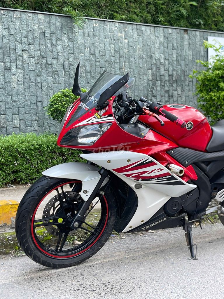 Yamaha R15V2 2017 siêu lướt có trả góp trao đổi ✅. Mua bán Xe máy tại Quận Hoàng Mai Hà Nội được đăng bởi Phú Lý hình 3