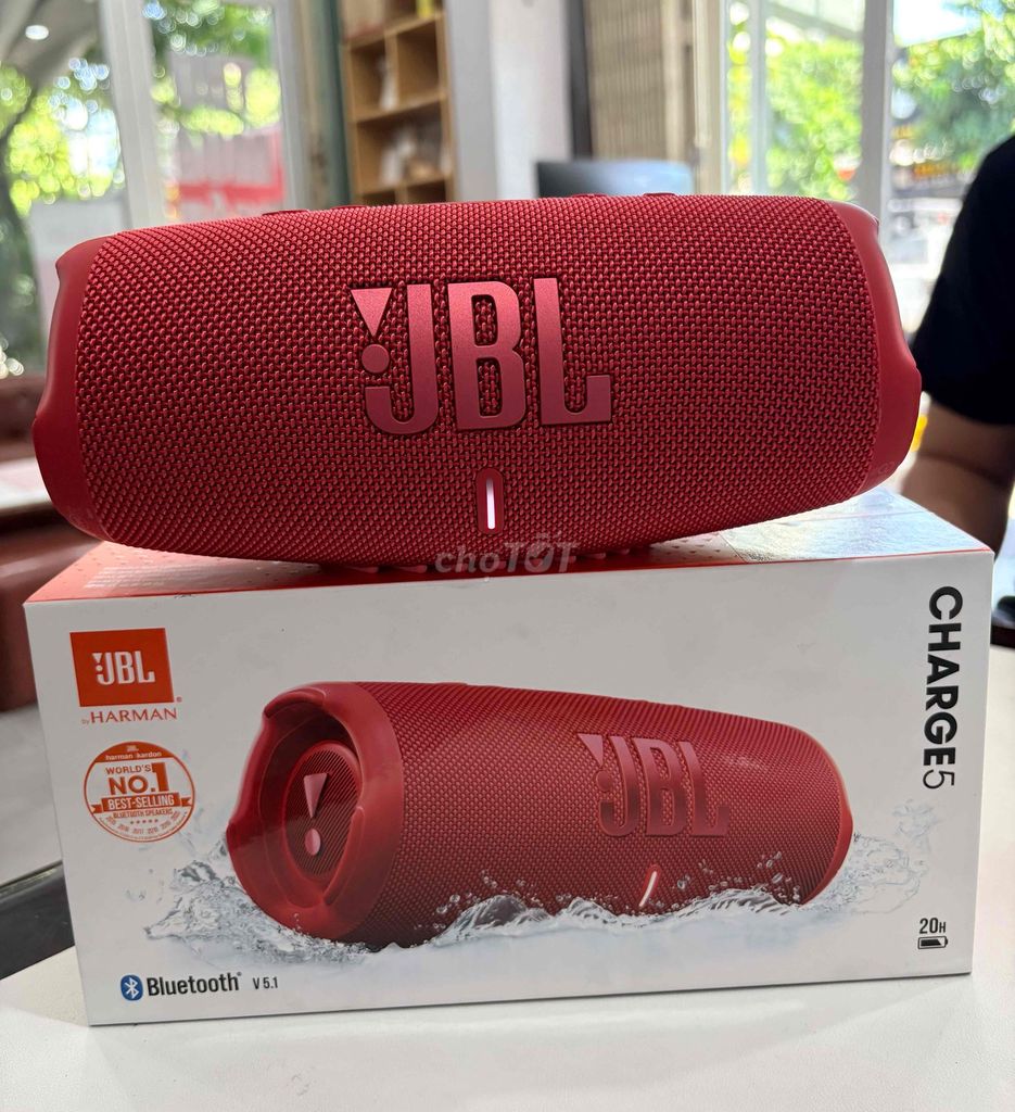 JBL Charge 5 Openbox. Mua bán Tivi, Âm thanh tại Quận Thanh Khê Đà Nẵng được đăng bởi GẠO STORE ĐIỆN THOẠI TRẢ GÓP GIÁ RẺ ĐÀ NẴNG hình 1