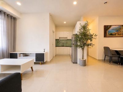 Cho thuê ngắn hạn - Căn hộ dịch vụ tại Trung tâm Tp.HCM