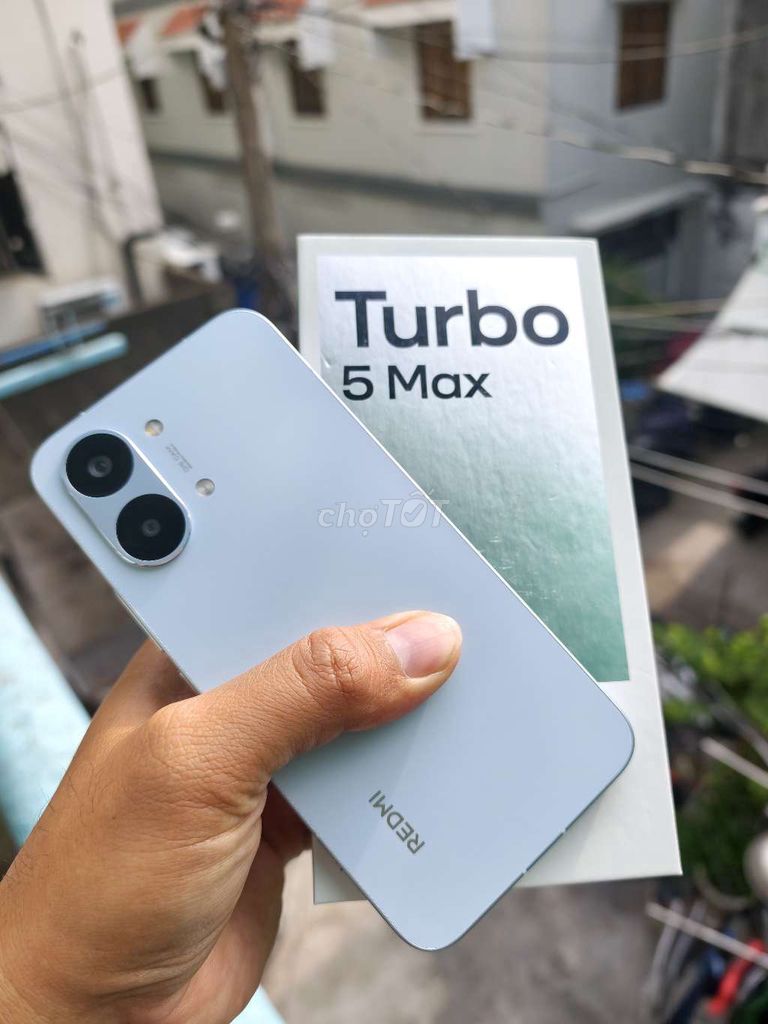 Redmi Turbo 5 Max 16/256 fullbox đẹp keng - 132950736