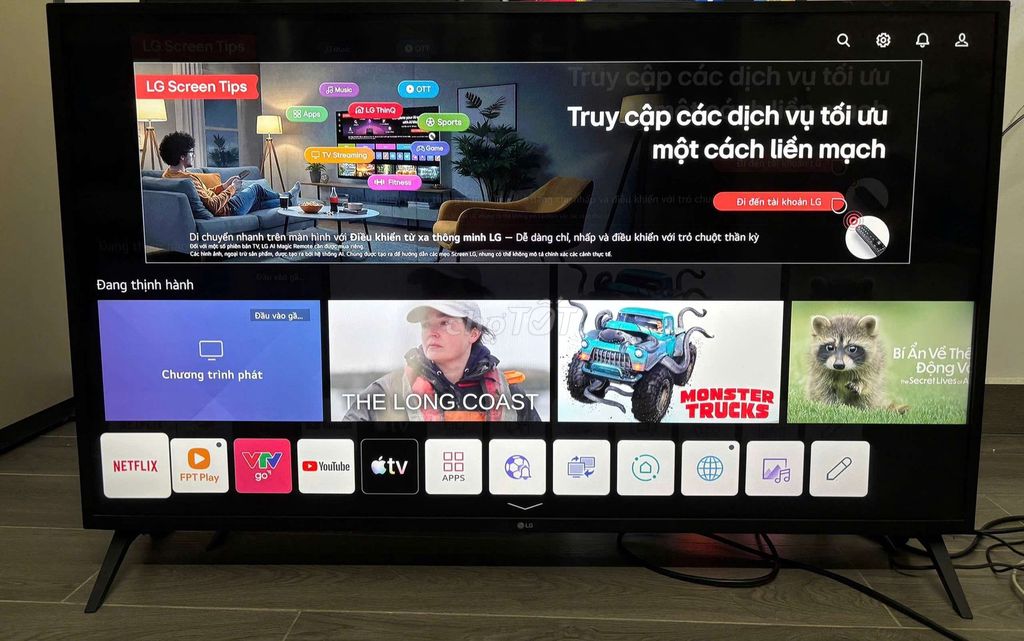 Tivi LG 55 inch 2021. Mua bán Tivi, Âm thanh tại Quận Đống Đa Hà Nội được đăng bởi dung pham hình 1