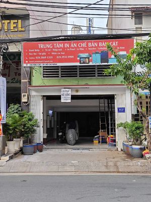 Cho thuê mặt bằng mặt tiền Bàu Cát