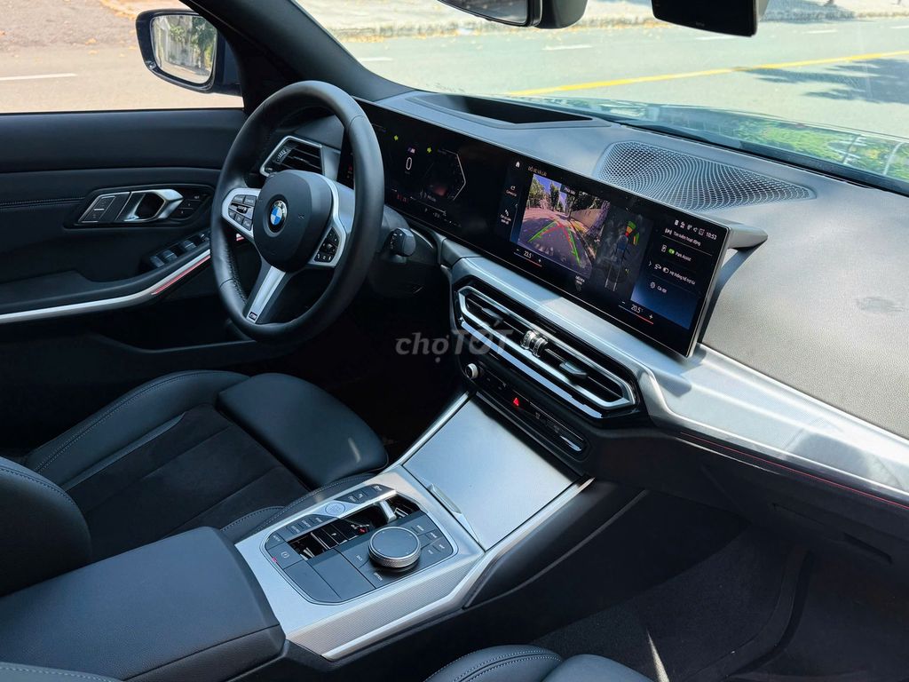 BMW 320 MSport LCI G20 2024 Серый - дилерская гарантия до 2030