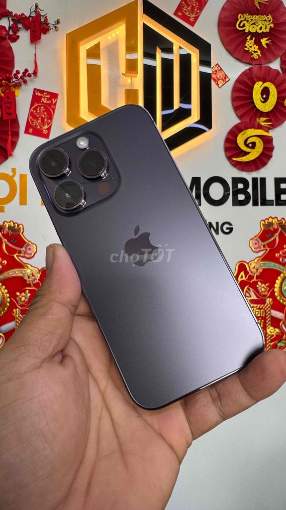 Apple iPhone 14 Pro 128GB Tím 98%. Mua bán Điện thoại tại Quận Ninh Kiều Cần Thơ được đăng bởi Lợi Ngọc mobile hình 1