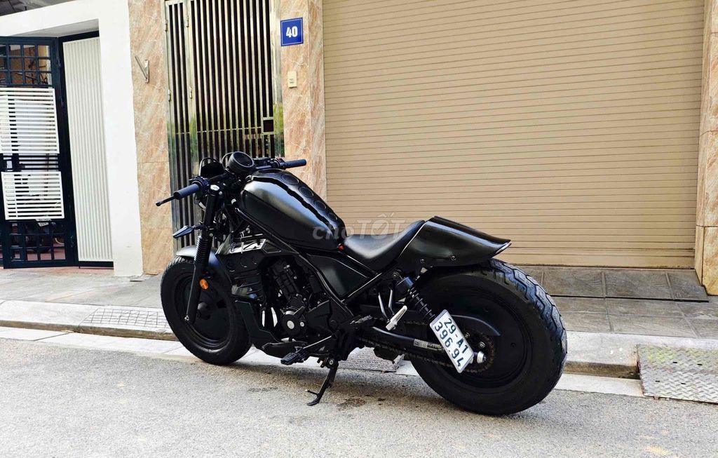 Honda Rebel 300 2021 độ lên full BOBBER MỸ pkl. Mua bán Xe máy tại Quận Cầu Giấy Hà Nội được đăng bởi Tong motor xe may hình 3