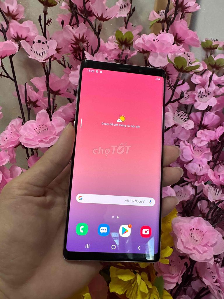 samsung note 9 /ram6G bộ nhớ 128G)