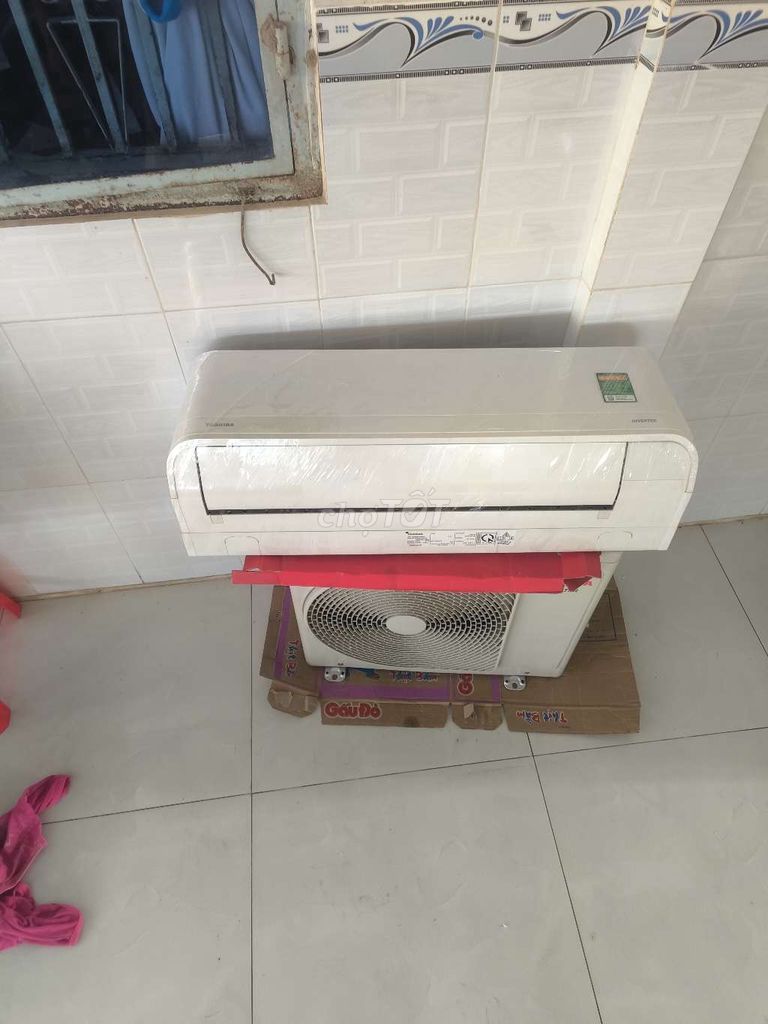 Điều hòa Toshiba Inverter 1hp. Mua bán Máy lạnh, điều hoà tại Thành phố Vĩnh Long Vĩnh Long được đăng bởi điện lạnh hoàn hảo hình 1