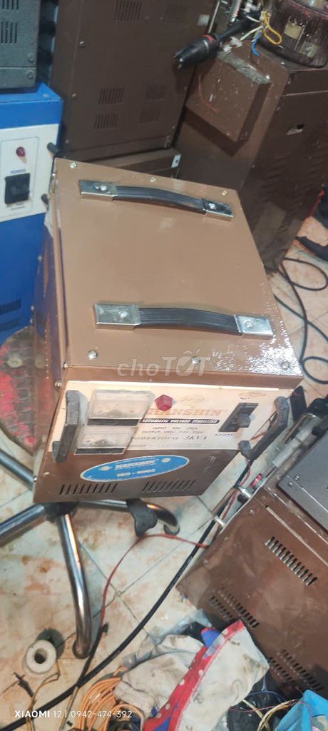 Bán ổn áp dùng cho đồ điện 100v 110v dây đồng 100%