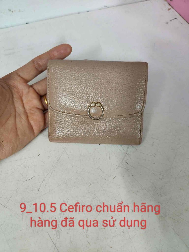 ví ngắn nữ CEFIRO size 9x10.5