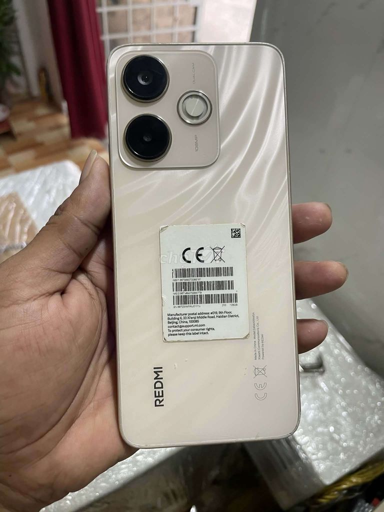 Redmi 13X như hình cần bán. Mua bán Điện thoại tại Quận Tân Bình Tp Hồ Chí Minh được đăng bởi Nam Trần hình 1