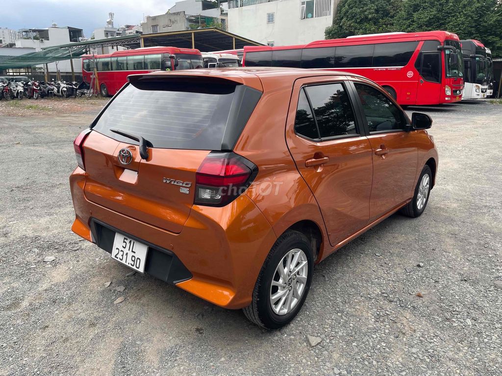 Toyota Wigo 1.2G AT 2024 giá thương lượng. Mua bán Ô tô tại Quận Tân Phú Tp Hồ Chí Minh được đăng bởi Lê Tấn Dũ hình 7