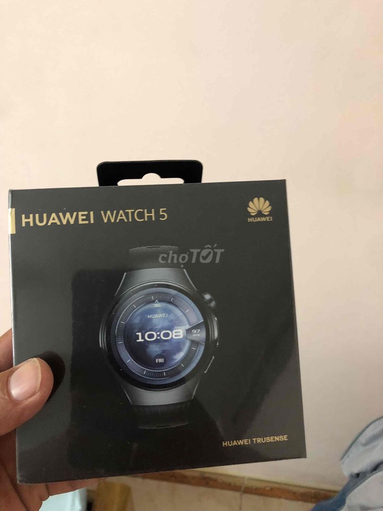 Huawei Watch 5 Nguyên seal. Mua bán Thiết bị đeo thông minh tại Quận Thanh Khê Đà Nẵng được đăng bởi Anh Vũ hình 1