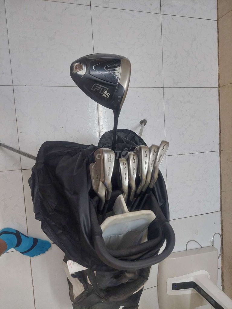 Bộ gậy golf Callaway, Mizuno FTiz Đen. Mua bán Đồ thể thao, Dã ngoại tại Quận Hai Bà Trưng Hà Nội được đăng bởi Bui thi xuan hình 1