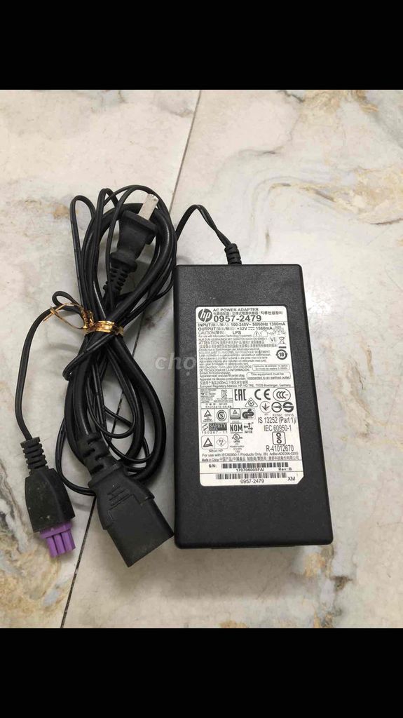 Sạc laptop HP Đen. Mua bán Phụ kiện (Màn hình, Chuột...) tại Quận Kiến An Hải Phòng được đăng bởi MeiMei hình 1