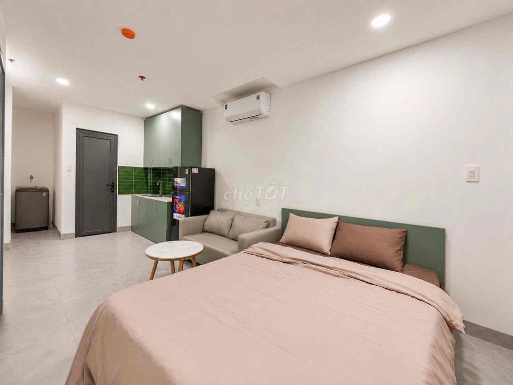 Cho Thuê Phòng Không Giá Ảo,Nhà Mới Xây Full Nội Thất Mới Gần Cầu Bông - ảnh 3