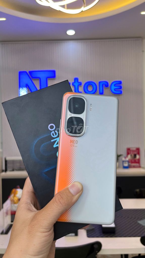 Vivo iQOO Neo 10 5G (12|256GB) Likenew Fullbox. Mua bán Điện thoại tại Quận Gò Vấp Tp Hồ Chí Minh được đăng bởi NT Store hình 1