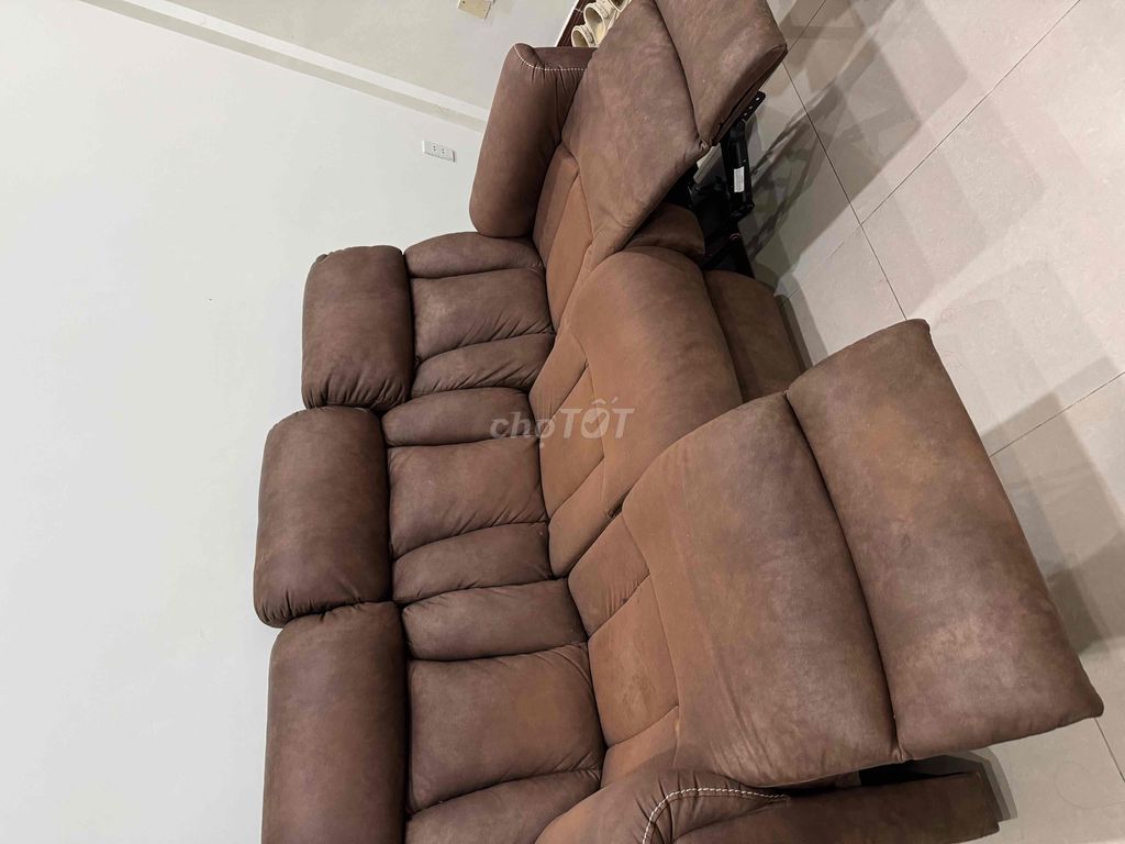 SOFA CAO CẤP CÓ BẬT LÀM GHẾ NẰM