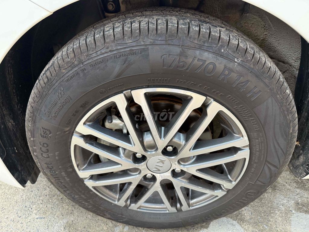 Kia Soluto 2021 1.4 AT Deluxe - 12000 km một chủ. Mua bán Ô tô tại Thành phố Thủ Đức Tp Hồ Chí Minh được đăng bởi FASTCARS THÁI Ô TÔ CŨ  hình 18