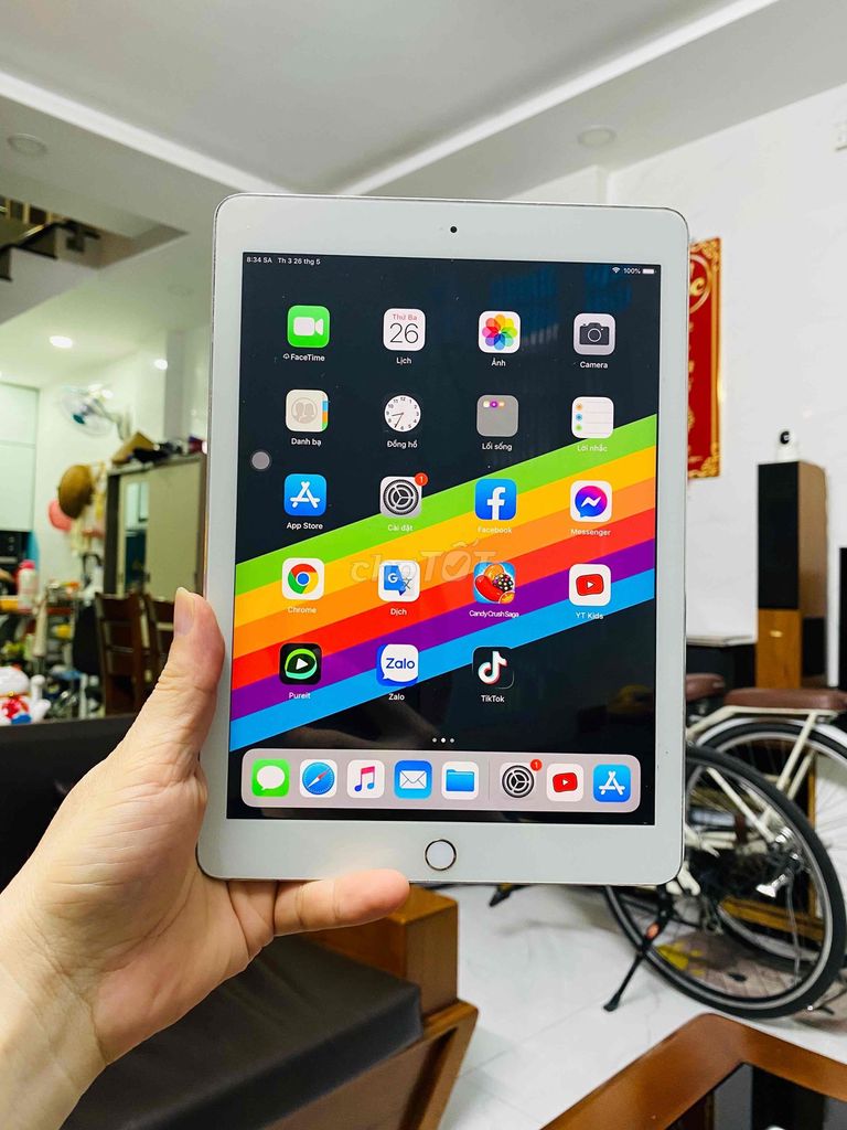 iPad Air1 16G , zin , dùng tốt chức năng. Mua bán Máy tính bảng tại Quận Tân Bình Tp Hồ Chí Minh được đăng bởi ANH ĐỨC Store hình 1