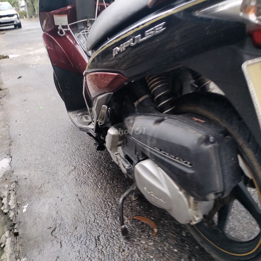 Bán xe Suzuki Impulse Fi 2015 Đỏ đen biển 43. Mua bán Xe máy tại Quận Cẩm Lệ Đà Nẵng được đăng bởi 274 Đô Đốc Lân p.Hòa Xuân q.Cẩm Lệ hình 4